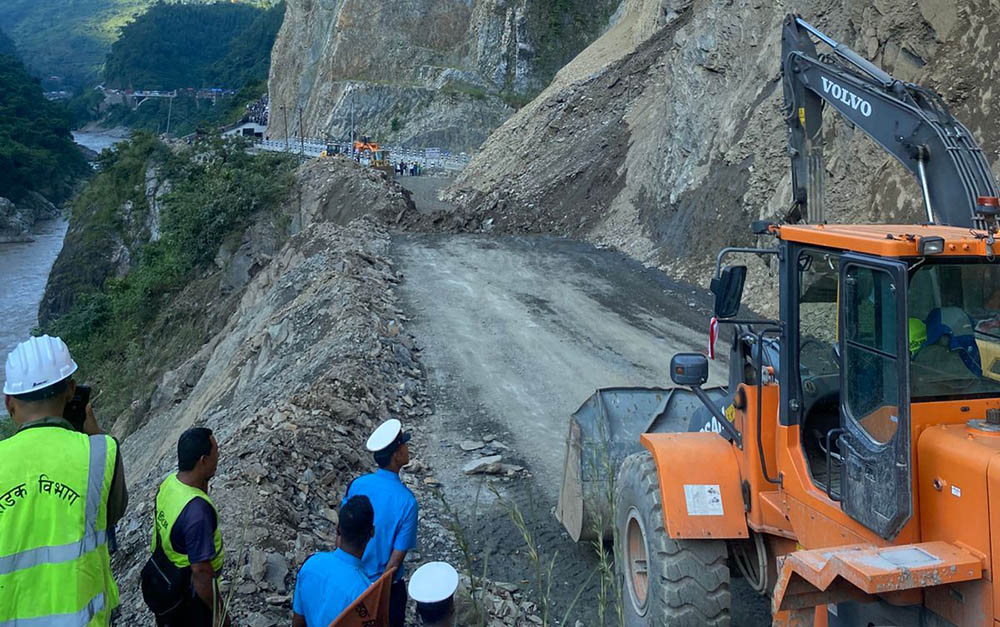 नारायणगढ–मुग्लिन सडक दिउँसो दुई घण्टा बन्द गरिने