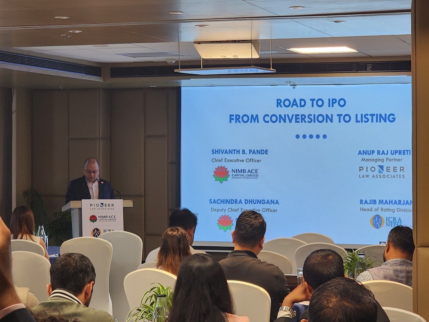एनआइएमबि एस क्यापिटल, ‘रोड टू आईपीओ’ नामक कार्यशाला आयोजना कार्यक्रम सम्पन्न