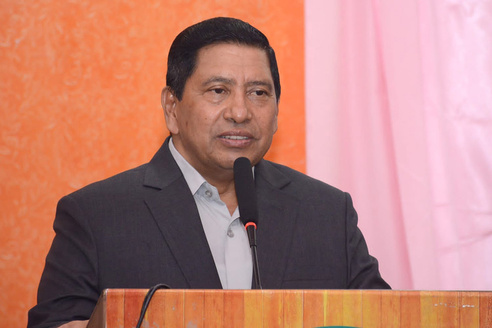 घोषित मितिमै निर्वाचन गर्न नारायणकाजीको माग