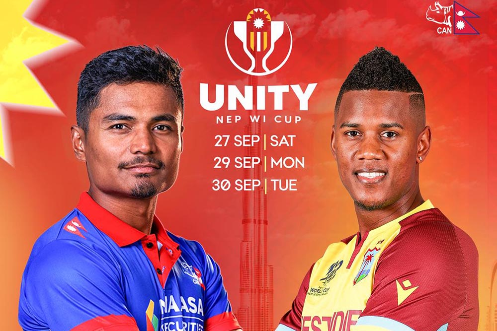 वेस्ट इन्डिजले टस जित्यो, नेपालले पहिला ब्याटिंग गर्दै