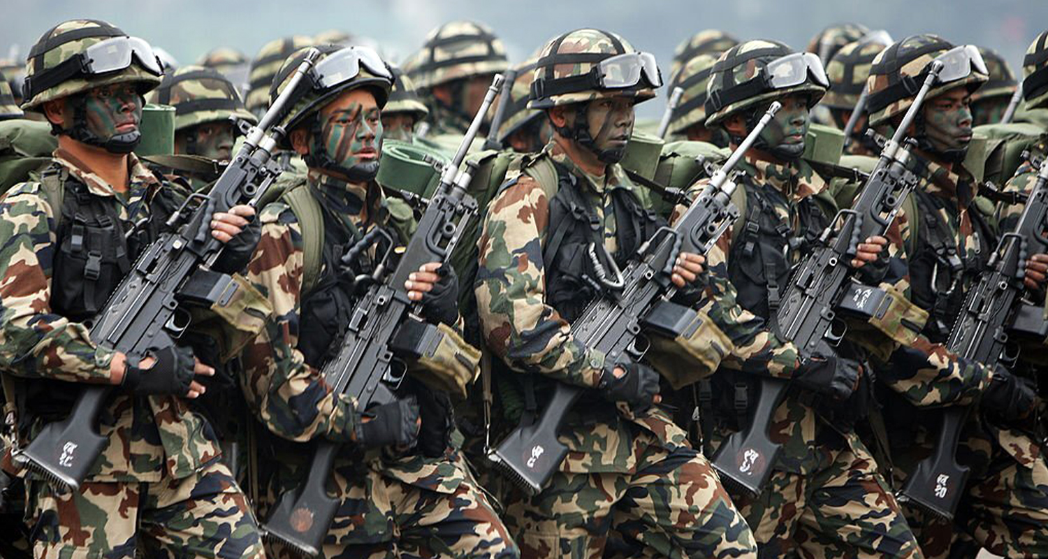 काठमाडौंलाई सुरक्षा दिन पाँचखालबाट आयो नेपाली सेनाको थप फौज