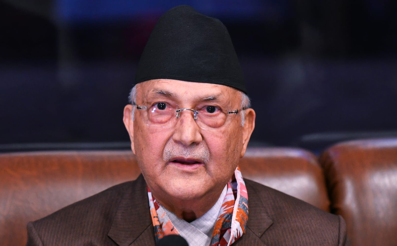 प्रहरीसँग नभएका स्वचालित हतियारले गोली हानेको घटनाको छानबिन हुनुपर्छः एमाले अध्यक्ष ओली