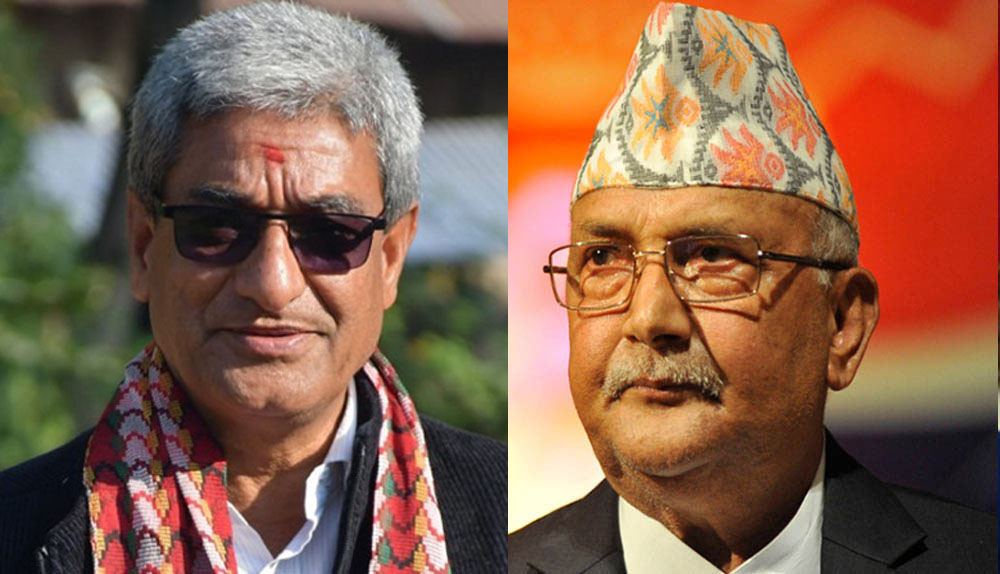 ओली र लेखकलाई पक्राउ गर्न सरकारमाथि दबाब