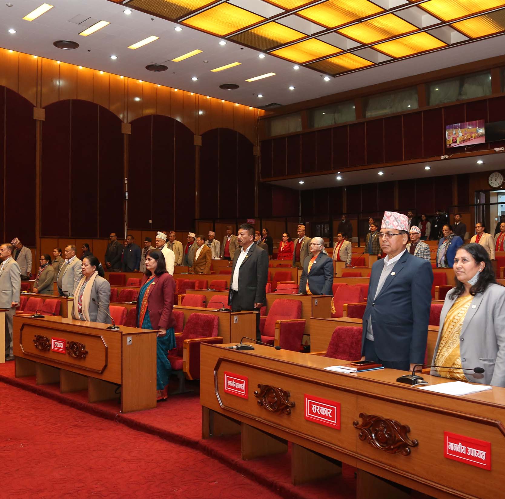 जेनजी पुस्ता संसदमा छिरेपछि राष्ट्रिय सभाको बैठक स्थगित