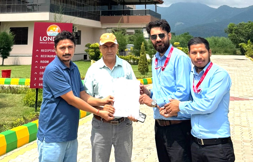 एनआईसी एसिया बैंकका ग्राहकलाई लन्डन ब्रिज गार्डेन रिसोर्टमा छुट