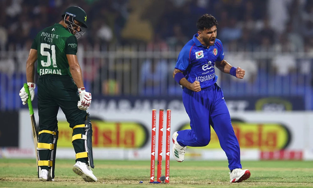 पाकिस्तानमाथि अफगानिस्तान १८ रनले विजयी