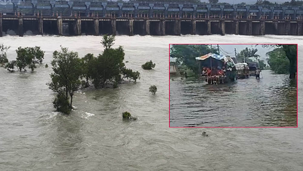 पञ्जाबमा बाढीको विनाश, अहिलेसम्म ४३ जनाको मृत्यु