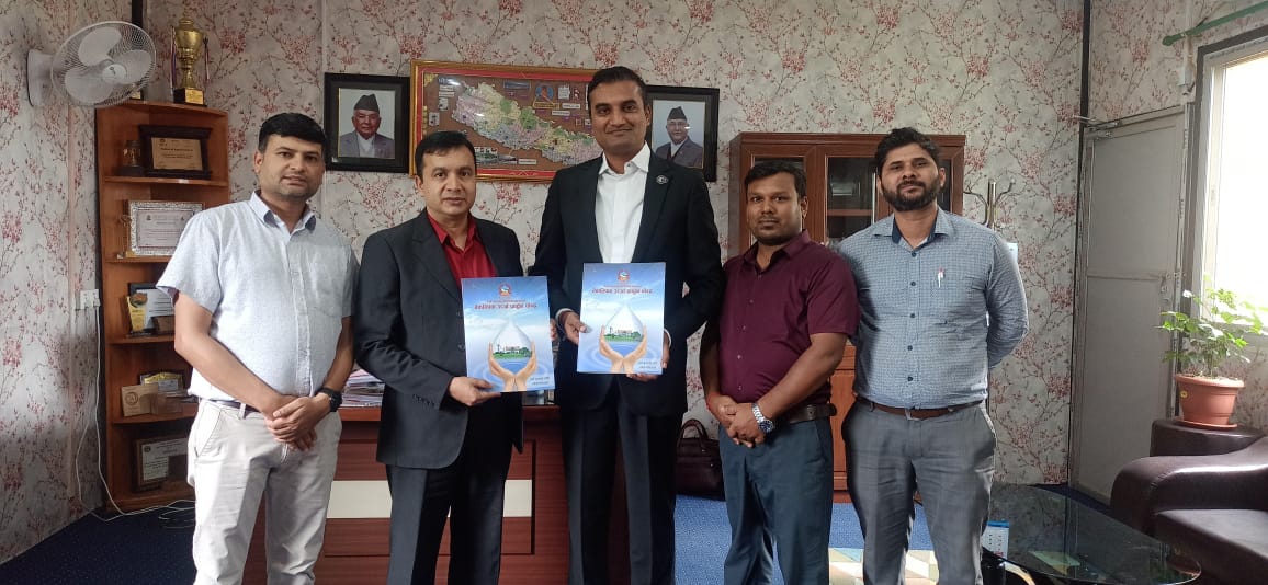 प्राइम सिरामिकद्वारा १.३ मेगावाट सौर्य ऊर्जा परियोजनाको स्थापनाको काम सुरु