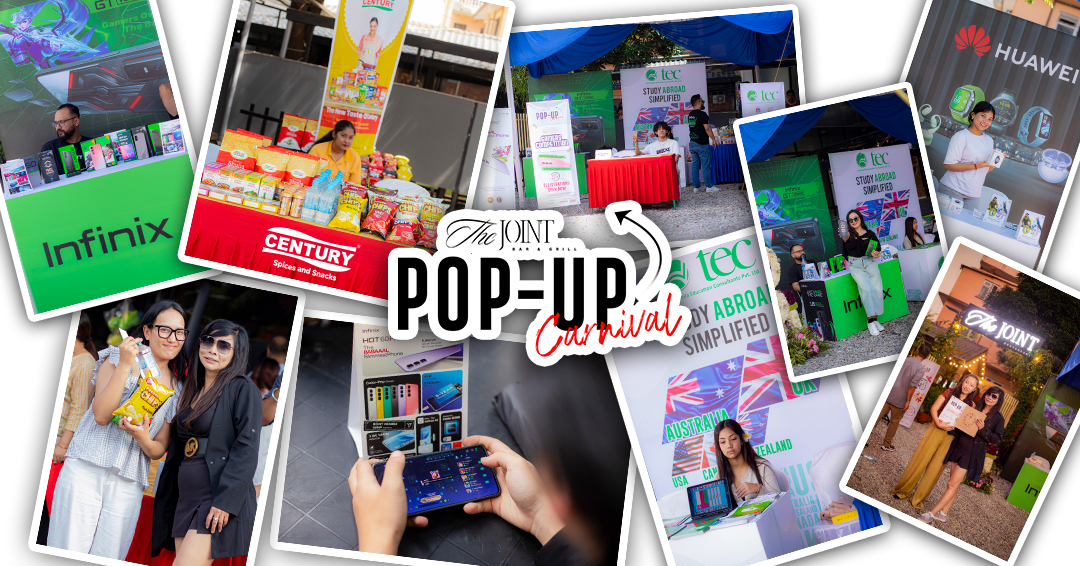 फुलसर्कलको संयुक्त पप–अप कर्निभल सम्पन्न, इनफिनिक्ससहित ठूला ब्रान्डहरूको सहभागिता