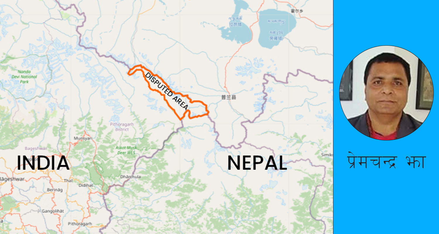 नेपाली सार्वभौमिकताको गहिरो पहिचान हो लिम्पियाधुरा, लिपुलेख र कालापानी