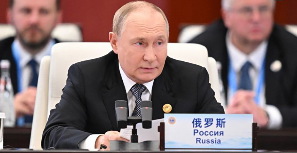 युक्रेन युद्ध बारे पुटिनले एससीओ शिखर सम्मेलनमा के भने ?