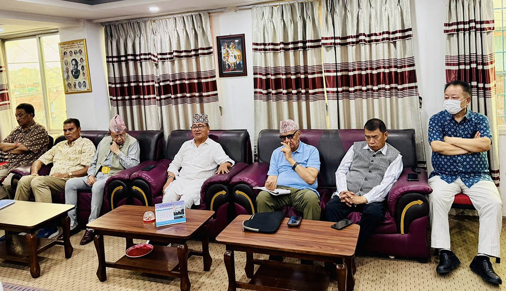 केपी ओली नेतृत्वको सरकार विघटन गर्न राप्रपाको माग