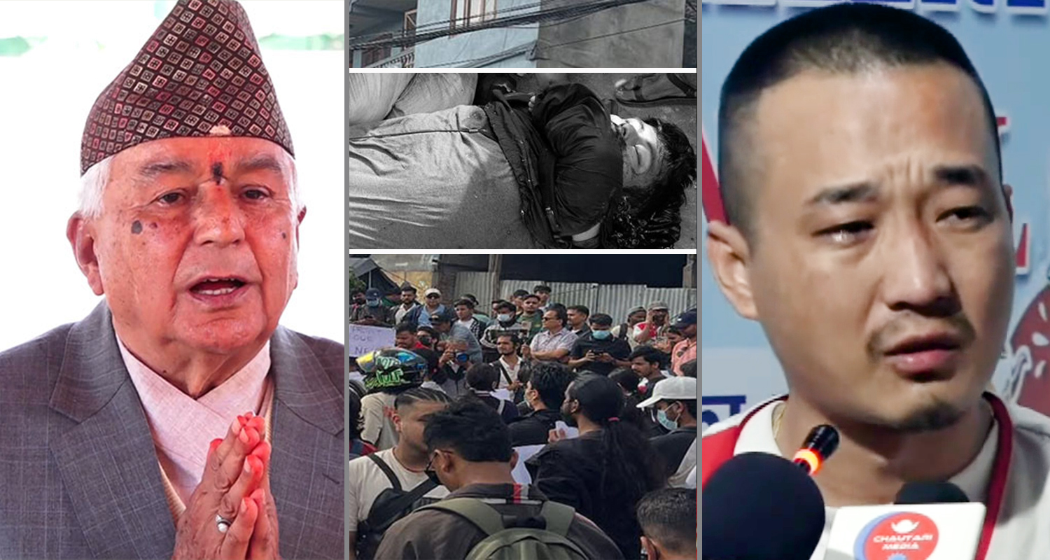 राष्ट्रपतिसँगै वार्ता गर्ने जेन्जीको अडान, तर राष्ट्रपतिले मानेन्