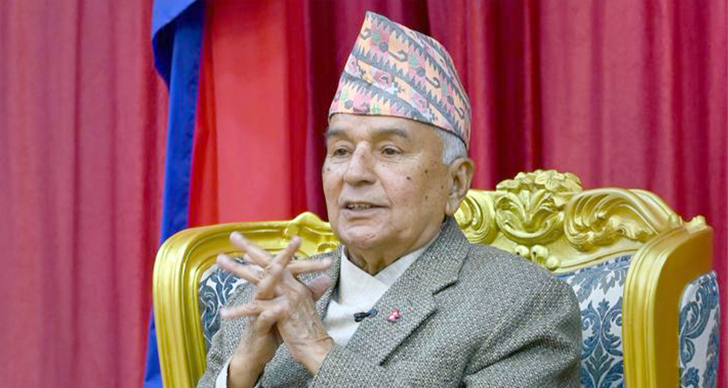 संसद विघटन गरी अन्तरिम सरकार बनाउनुपर्ने जेन्जीको बटमलाइनमा राष्ट्रपतिको असहमति