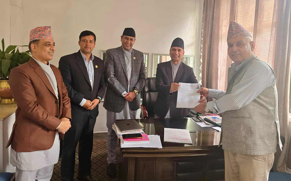 संसदीय सुनुवाई समितिको सभापतिमा खतिवडाको मात्र उम्मेदवारी