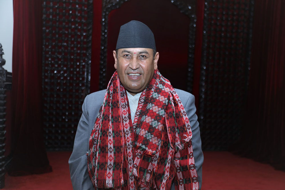 संसदीय सुनुवाई समितिका नवनिर्वाचित सभापति खतिवडाले लिए शपथ