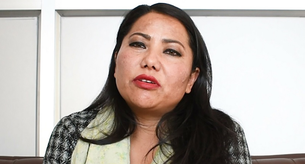 राष्ट्रपतिलाई सार्वजनिक गर्न रामकुमारी झाँक्रीको माग