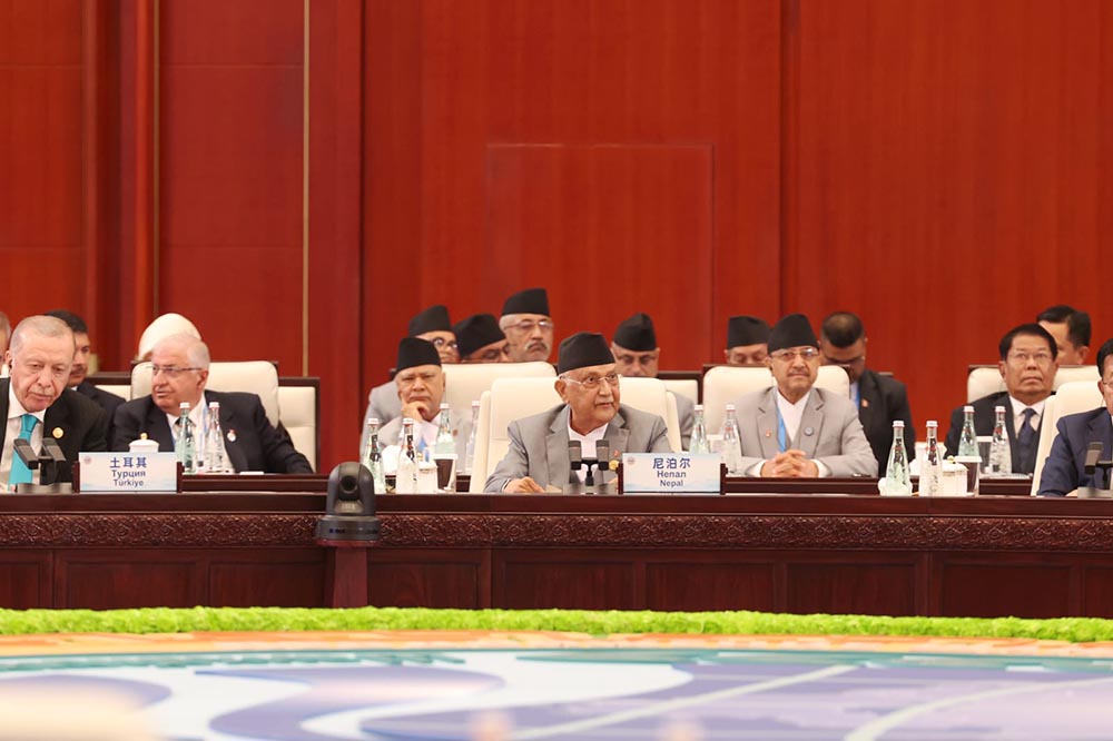 विश्वव्यापी शासन प्रणालीलाई अझ प्रभावकारी र कुशल बनाउनुपर्छः प्रधानमन्त्री ओली