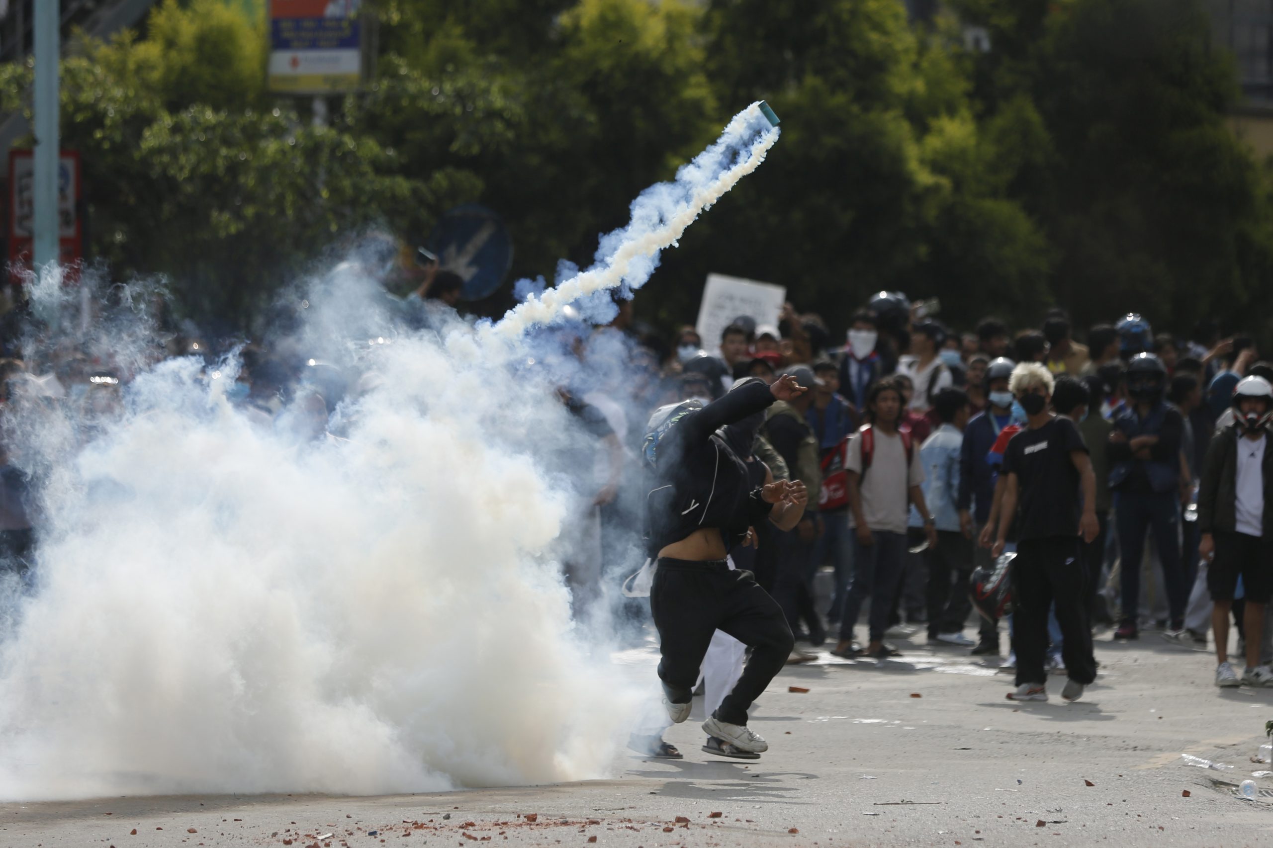 ललितपुरको न्यायाधीश तथा मन्त्री निवास र काँग्रेस केन्द्रीय कार्यालय क्षेत्रमा कर्फ्यु