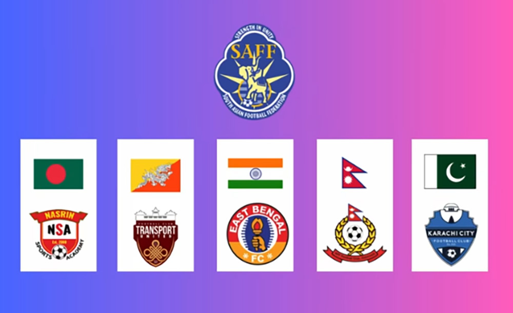 साफ क्लब महिला च्याम्पियनसिप हुने, नेपालबाट एपीएफ खेल्दै