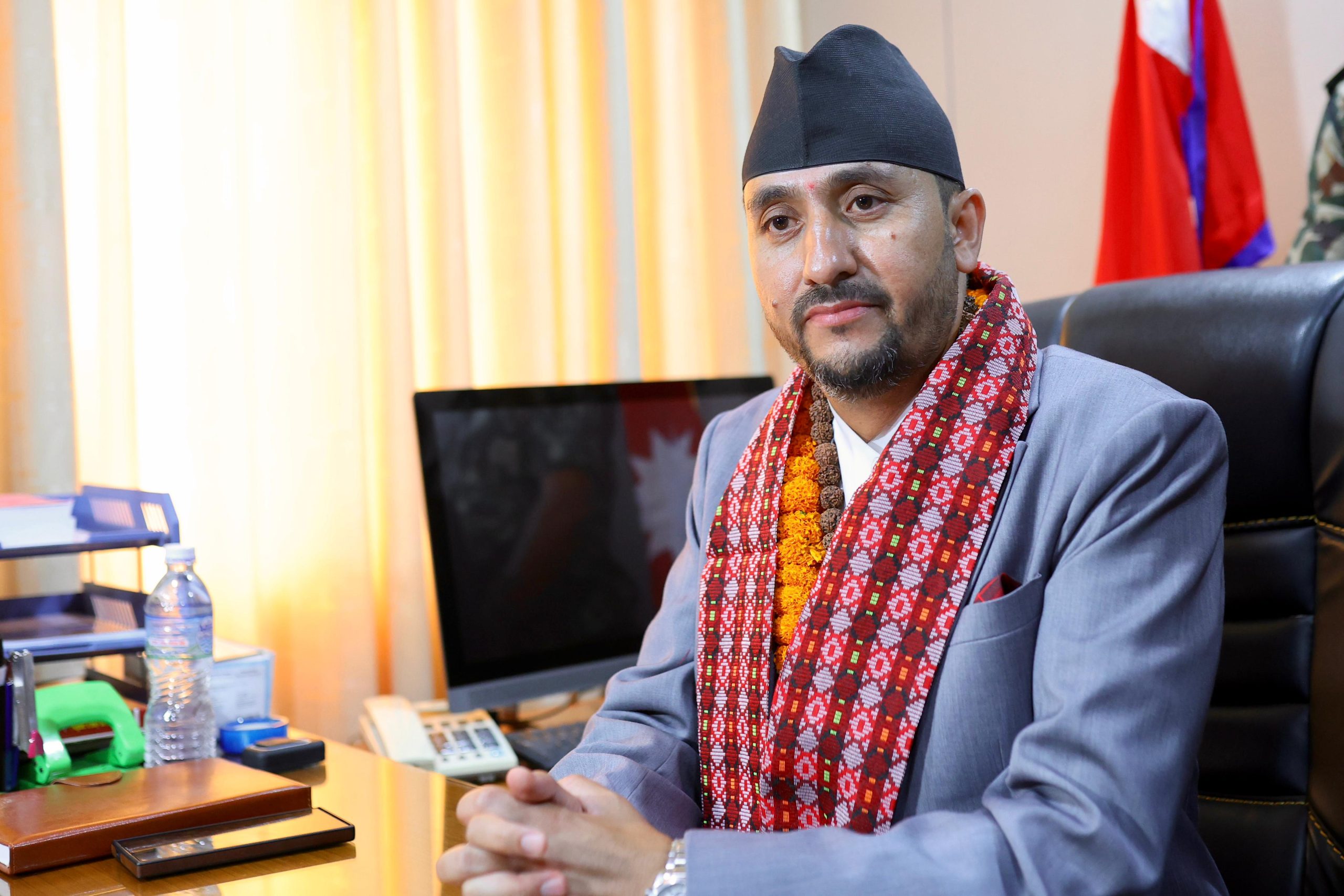 समग्र विकासका लागि एआई अपरिहार्यः सञ्चारमन्त्री खरेल