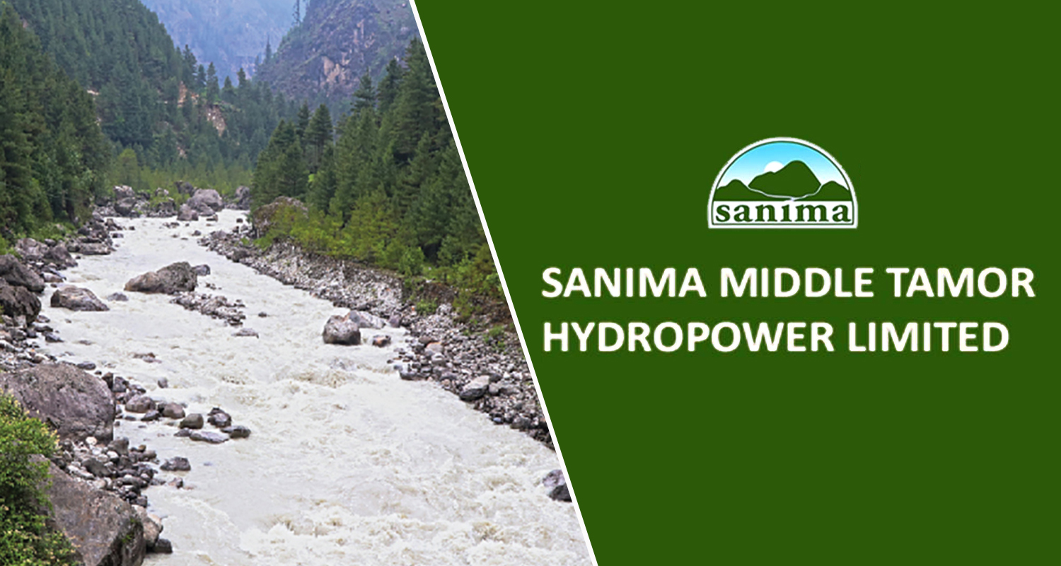 सानिमा मिडिल तमोरले ४७ मेगावाटको दूधकोसी–४ मा ६ प्रतिशत लगानी गर्ने