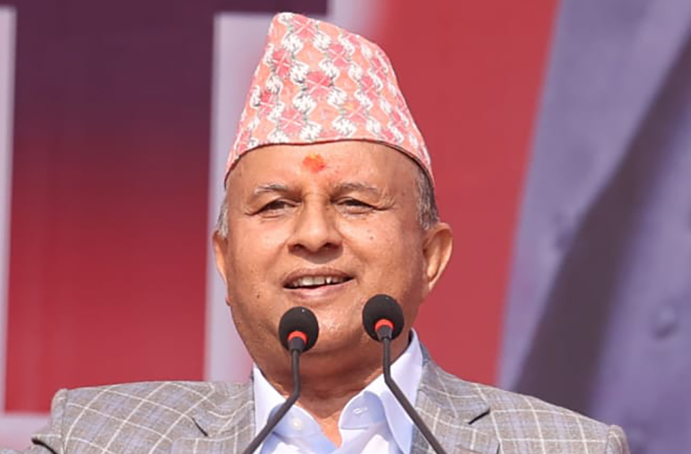 दुई उपाध्यक्षको फरक मत केन्द्रीय कमिटीको निर्णयमा हो, दस्ताबेजमा होइन: महासचिव पोखरेल