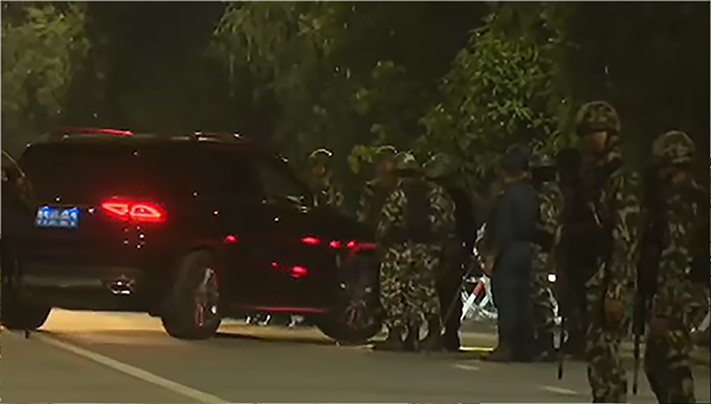 शितल निवासमा यसरी हुँदैछ सुशीला कार्कीलाई शपथ खुवाउने तयारी