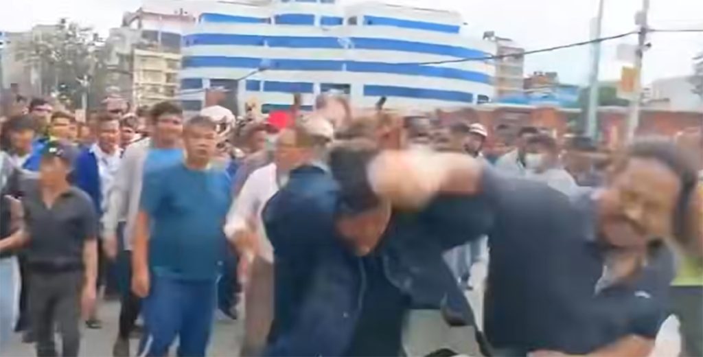 जेन्जीहरुबीच हानाहान