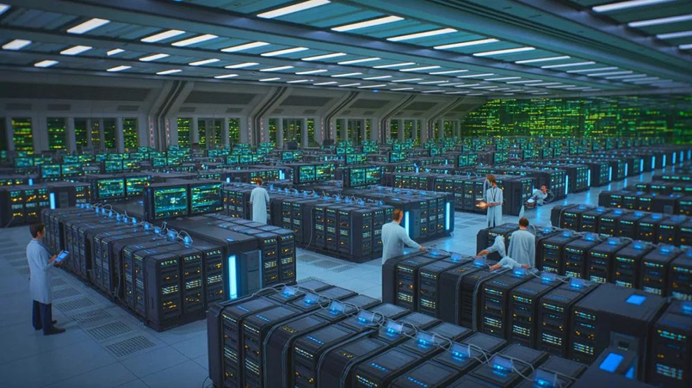 अमेरिका र चीनलाई टक्कर दिदै युरोपले बनायो सुपर कम्युटर