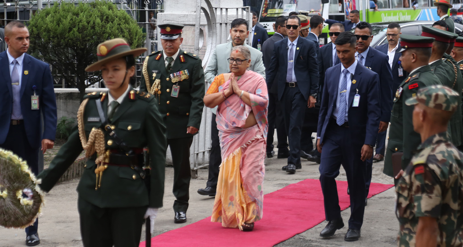फोन सम्पर्कमा समेत नआउने ‘सुशीला सरकार’ !