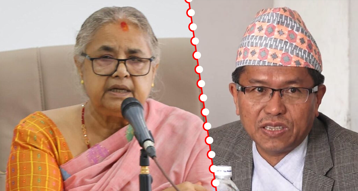 प्रधानमन्त्रीलाई भेटेर अख्तियार प्रमुख राईले भने– सबै भ्रष्टाचारको छानबिन गर्न तयार छु