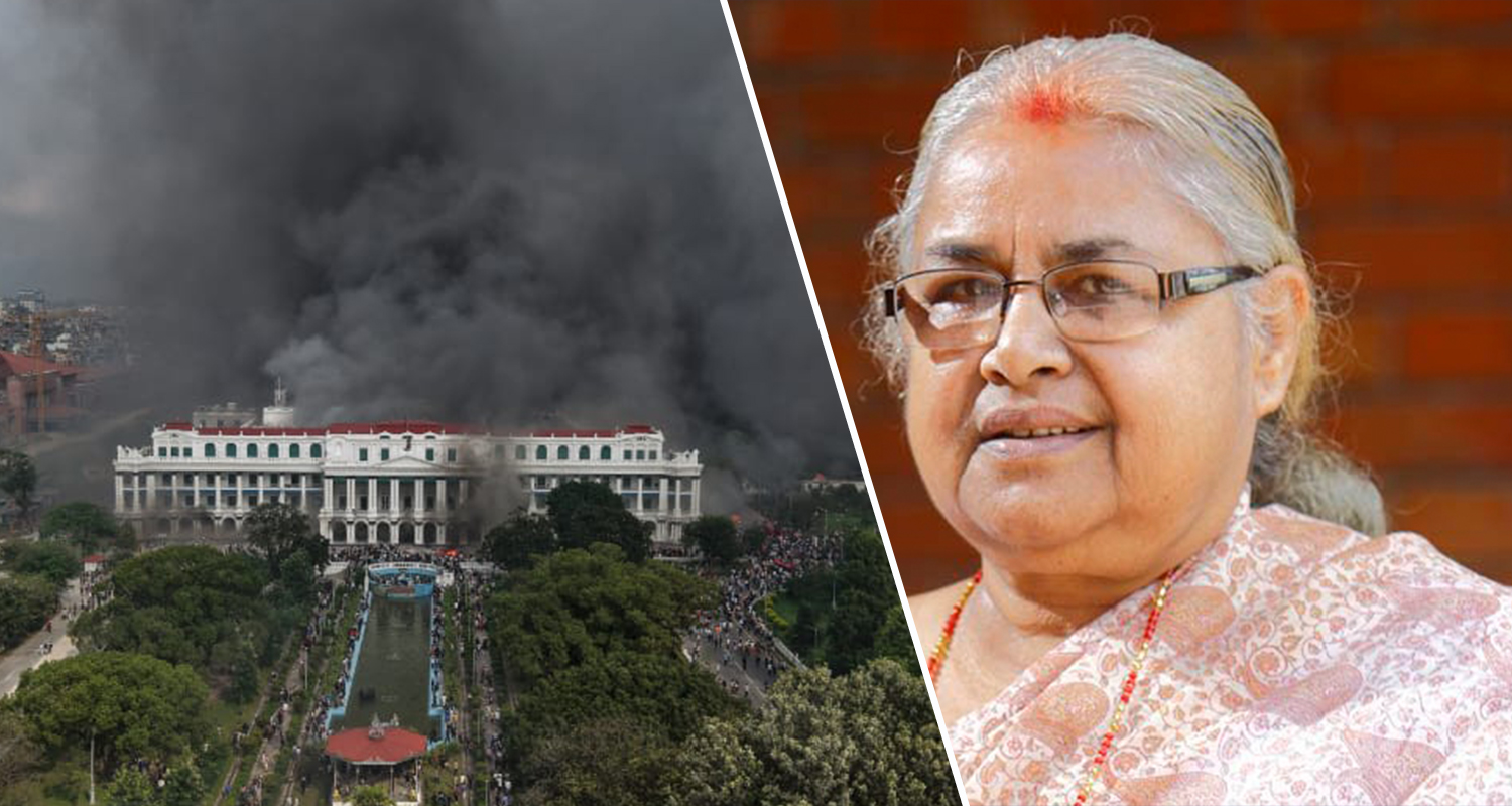 सिंह दरबार ध्वस्त छ, नयाँ प्रधानमन्त्रीले कहाँ बसेर गर्छन् शासन ? यस्तो हुँदैछ तयारी