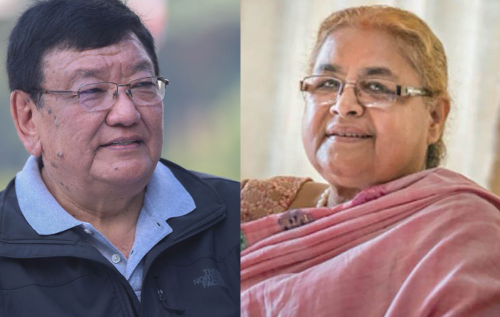 प्रधानमन्त्री कार्कीको वरिष्ठ चिकित्सक डा. रुइतसँग छलफल