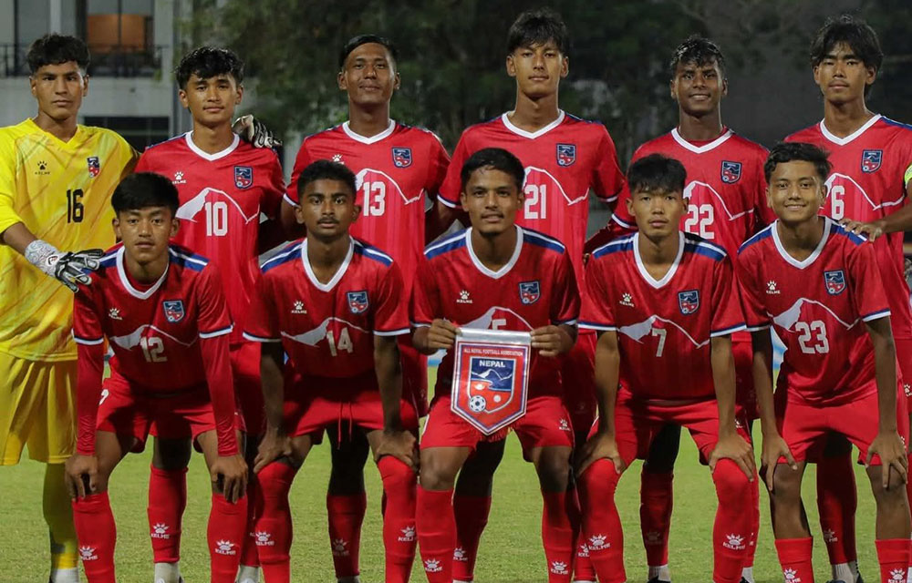 साफ यू-१७ च्याम्पियनसिपको सेमिफाइनलमा नेपालको प्रतिद्वन्दी भारत