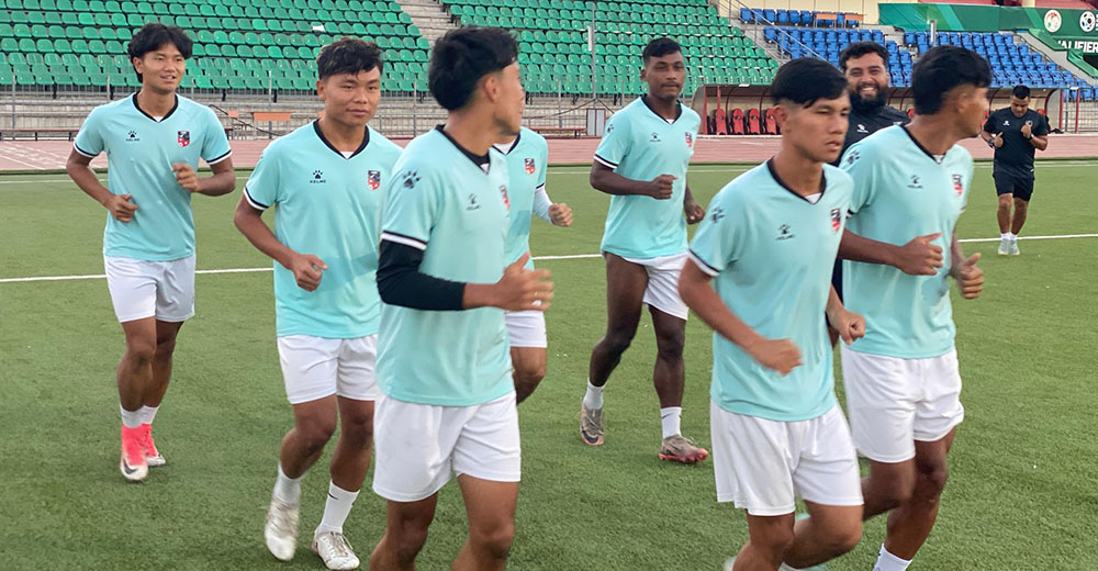एएफसी यू–२३ एशिया कप छनौटमा आज नेपालले सिरियाको सामना गर्दै
