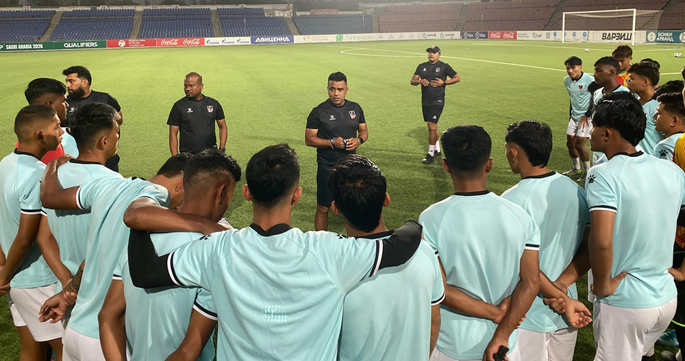 एएफसी यू-२३ एशिया कप छनौटमा आज नेपालले ताजिकिस्तानको सामना गर्दै