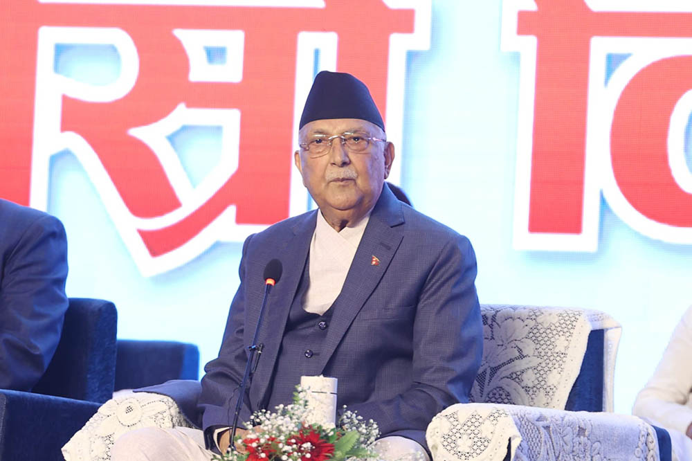 लिपुलेक बारे भारतसँग पनि स्पष्ट कुरा राख्छौं: प्रधानमन्त्री ओली