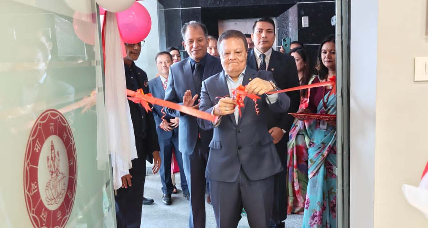 हिमालयन बैंकको चाबहिल शाखा बालुवाटारमा स्थानान्तरण