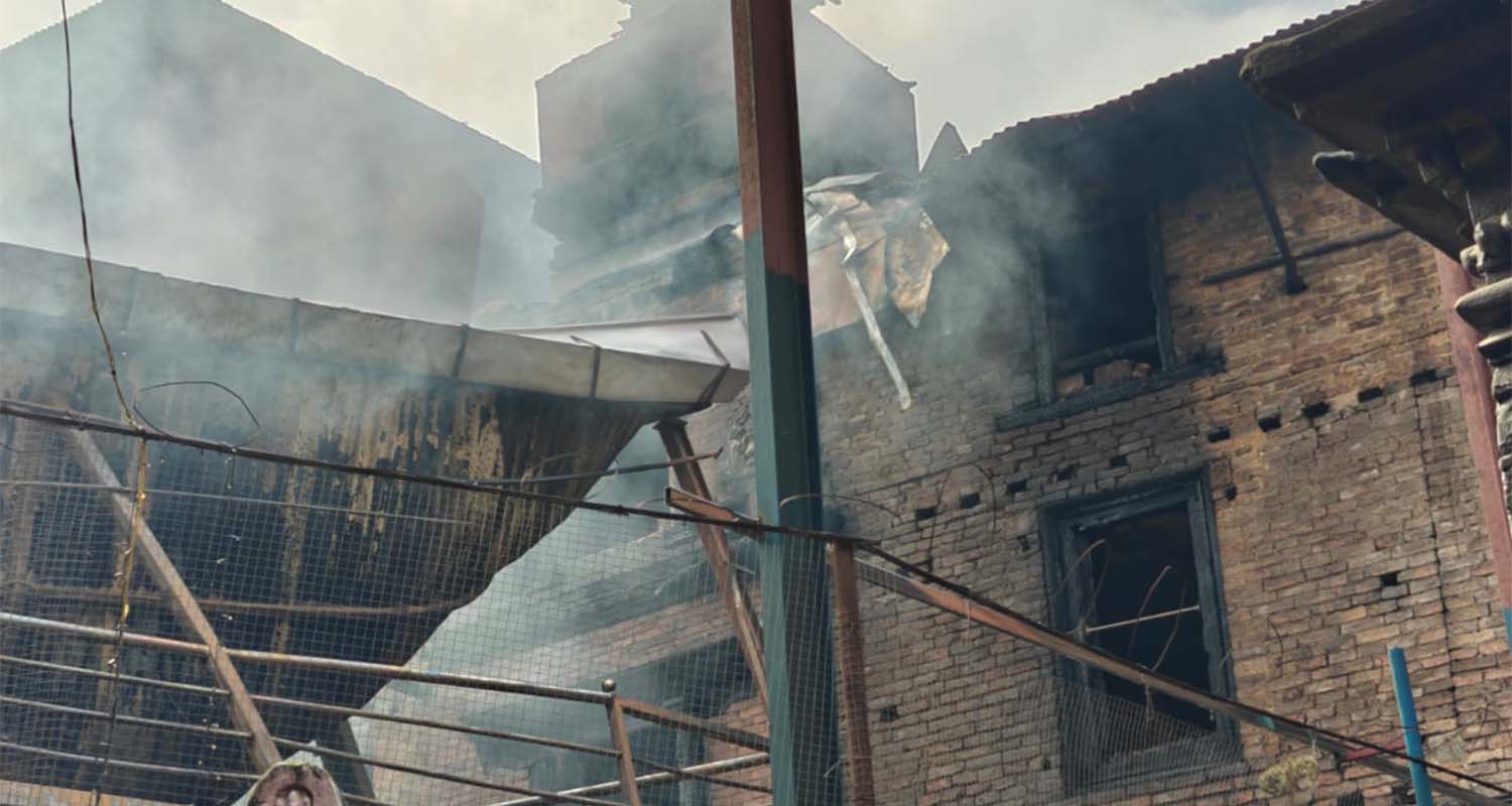 भीमसेनस्थान आगलागी : पुराना संरचनामाथि चेतावनी