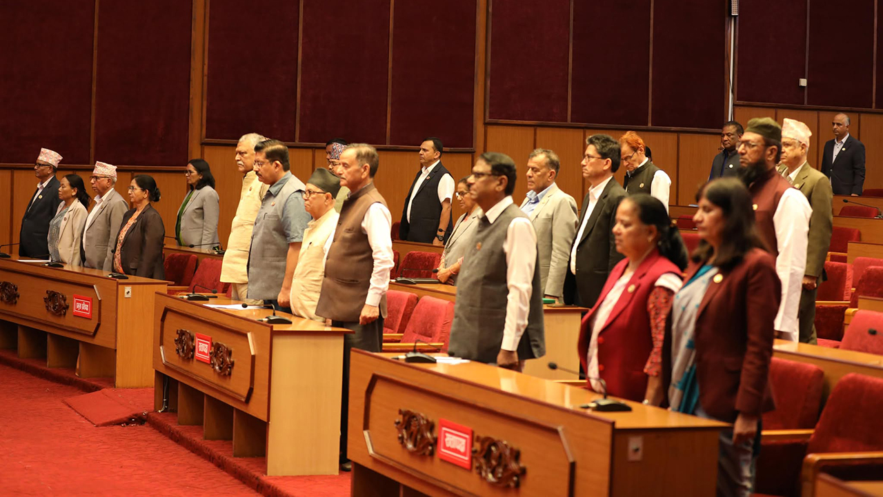 राष्ट्रिय सभाको बैठक बस्दै, यस्तो छ कार्यसूची