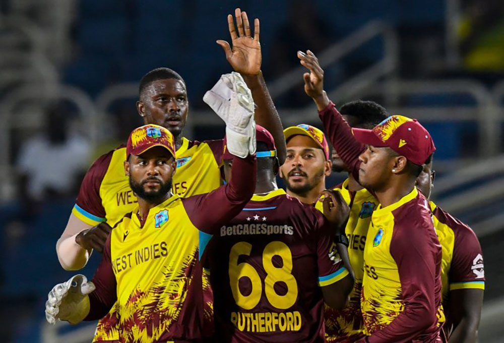 नेपालविरुद्ध खेल्ने वेस्ट इन्डिजको टिमको घोषणा