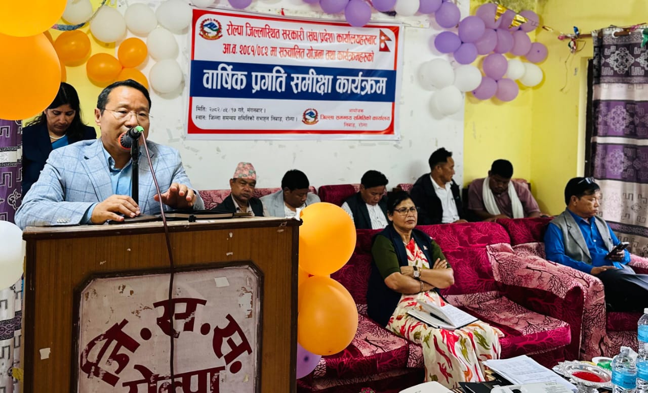 संघीयताको आवधिक समीक्षा गर्ने बेला भयोः पूर्वअर्थमन्त्री वर्षमान पुन