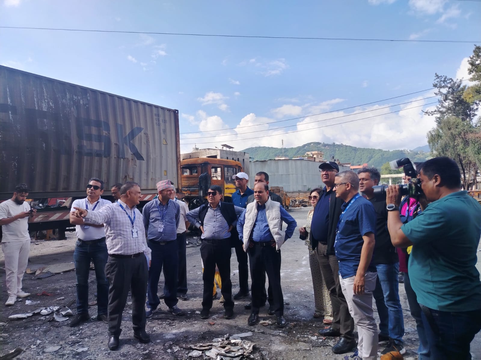 लगानीको वातावरण बिग्रन नदिऔं : अध्यक्ष ढकाल