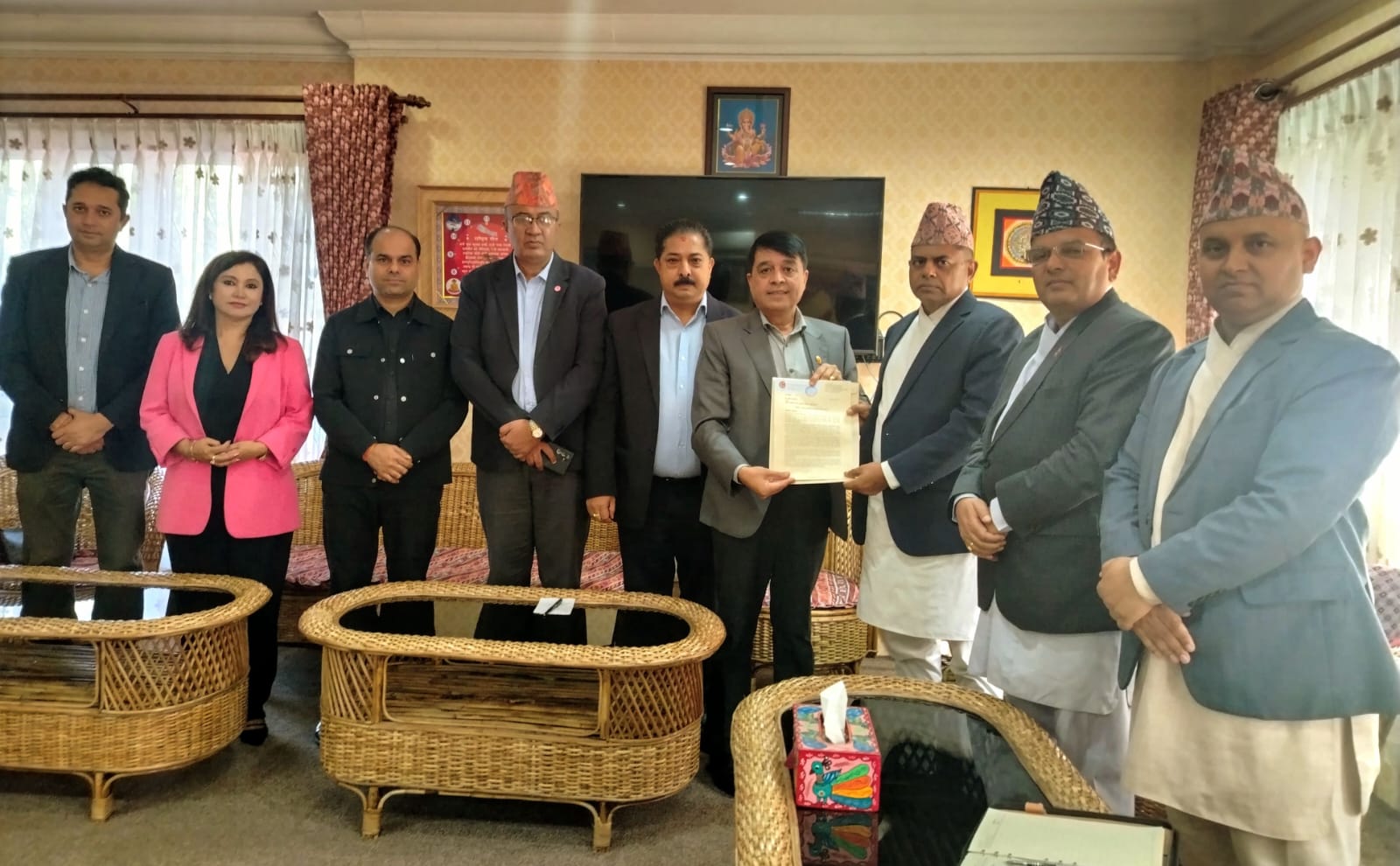 व्यवसायिक एवं व्यक्तिगत सम्पत्तिमाथि आक्रमण नहुने सुनिश्चितता आवश्यकः महासंघ