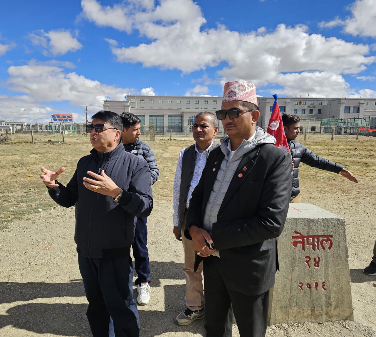 कोरोला नाका स्तरोन्नति गरी व्यवस्थित रुपमा सञ्चालन गर्न अध्यक्ष ढकालको आग्रह