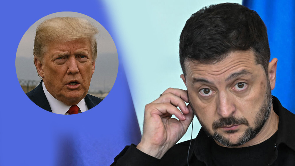 रुस बारे ट्रम्पको टिप्पणीप्रति जेलेन्स्कीको प्रशंसा