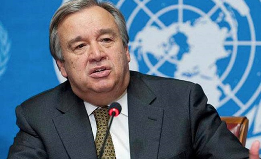नेपालको आन्दोलनमा भएको हिंसाप्रति राष्ट्र सङ्घका महासचिवको चिन्ता