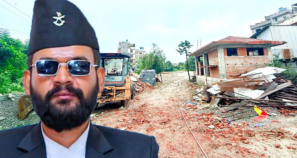 तीन वर्षको संघर्षपछि यमबुद्ध स्केटबोर्ड पार्कको सपना साकार हुँदैछः बालेन 