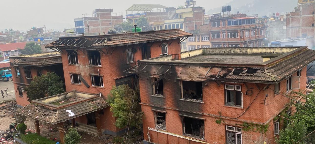 जेनजी आन्दोलनले बनेपा नगरपालिकामा १० करोडको क्षति